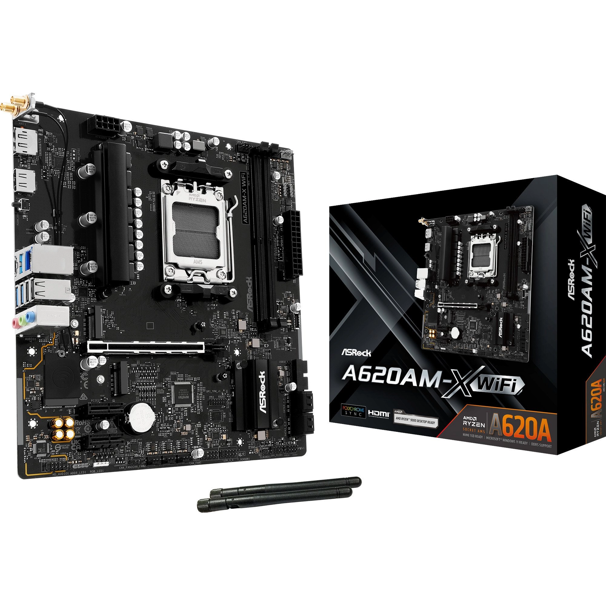 MB AMD A620 SAM5 MATX/A620AM-X WIFI