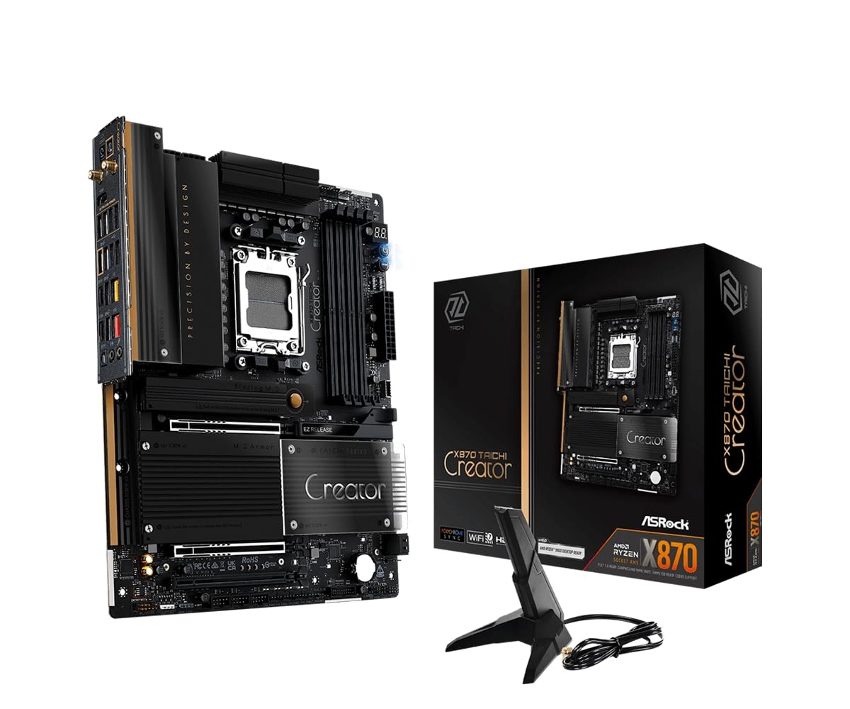 ASRock X870 TAICHI CREATOR 90-MXBTE0-A0UAYZ X870