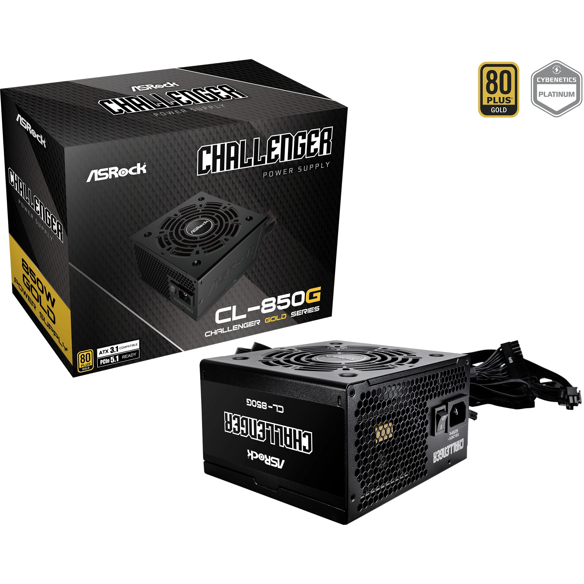 ASRock Phantom Gaming PG-750G PC power