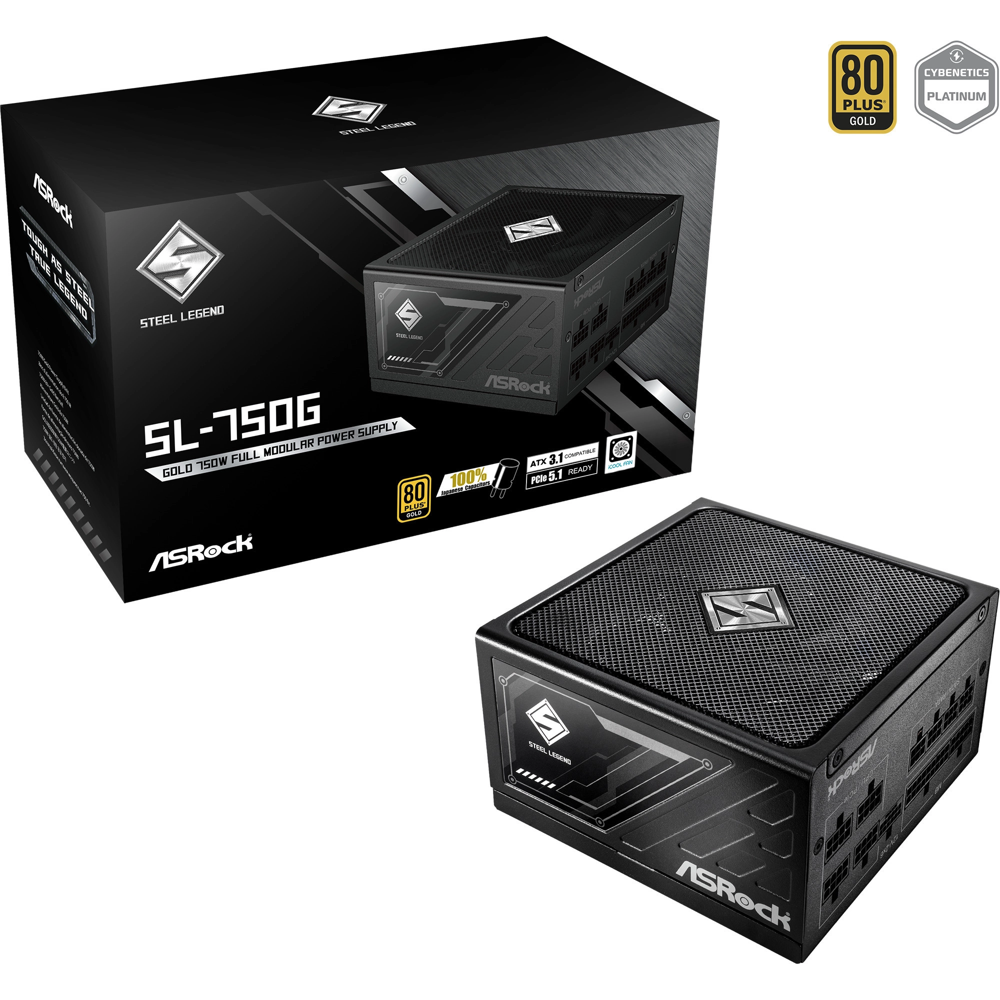 ASRock Steel Legend SL-750G ATX 3
