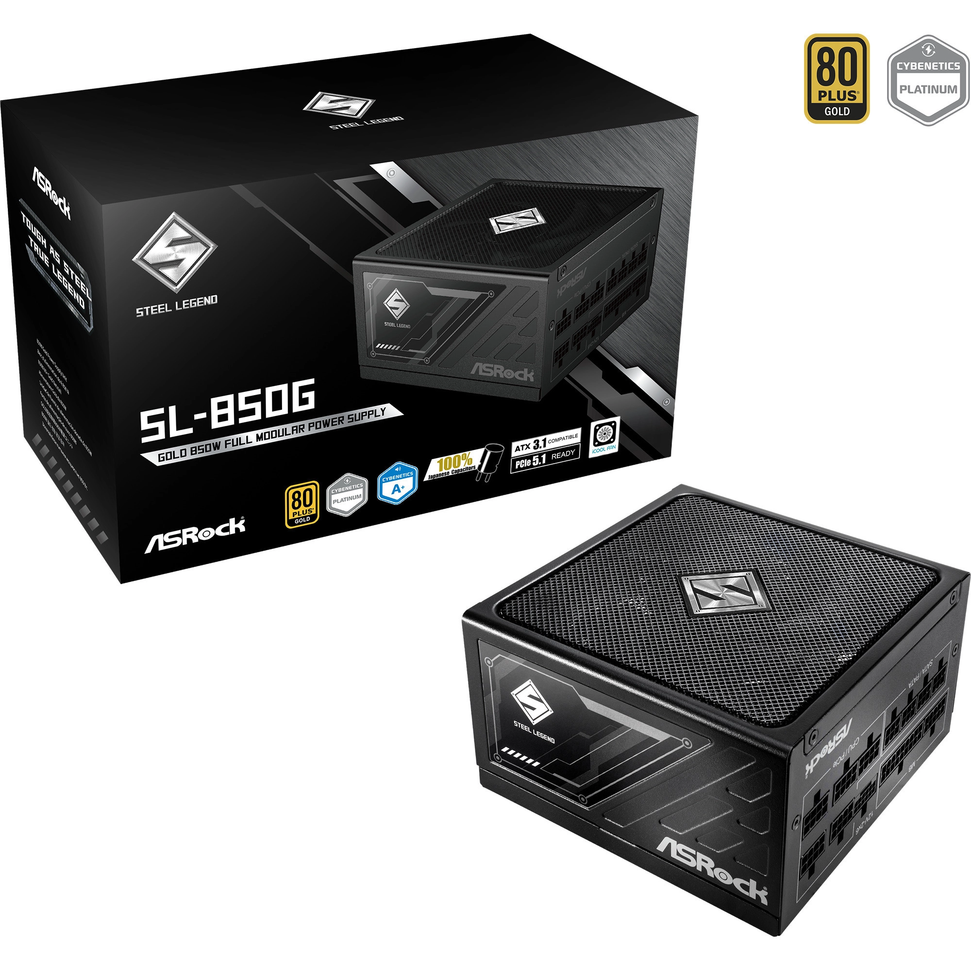 ASRock Steel Legend SL-850G 850W ATX