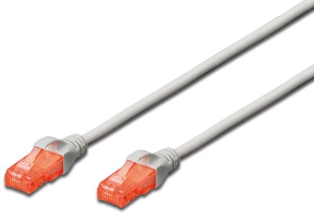DIGITUS patch cable Cat6 U/UTP 2xRJ45