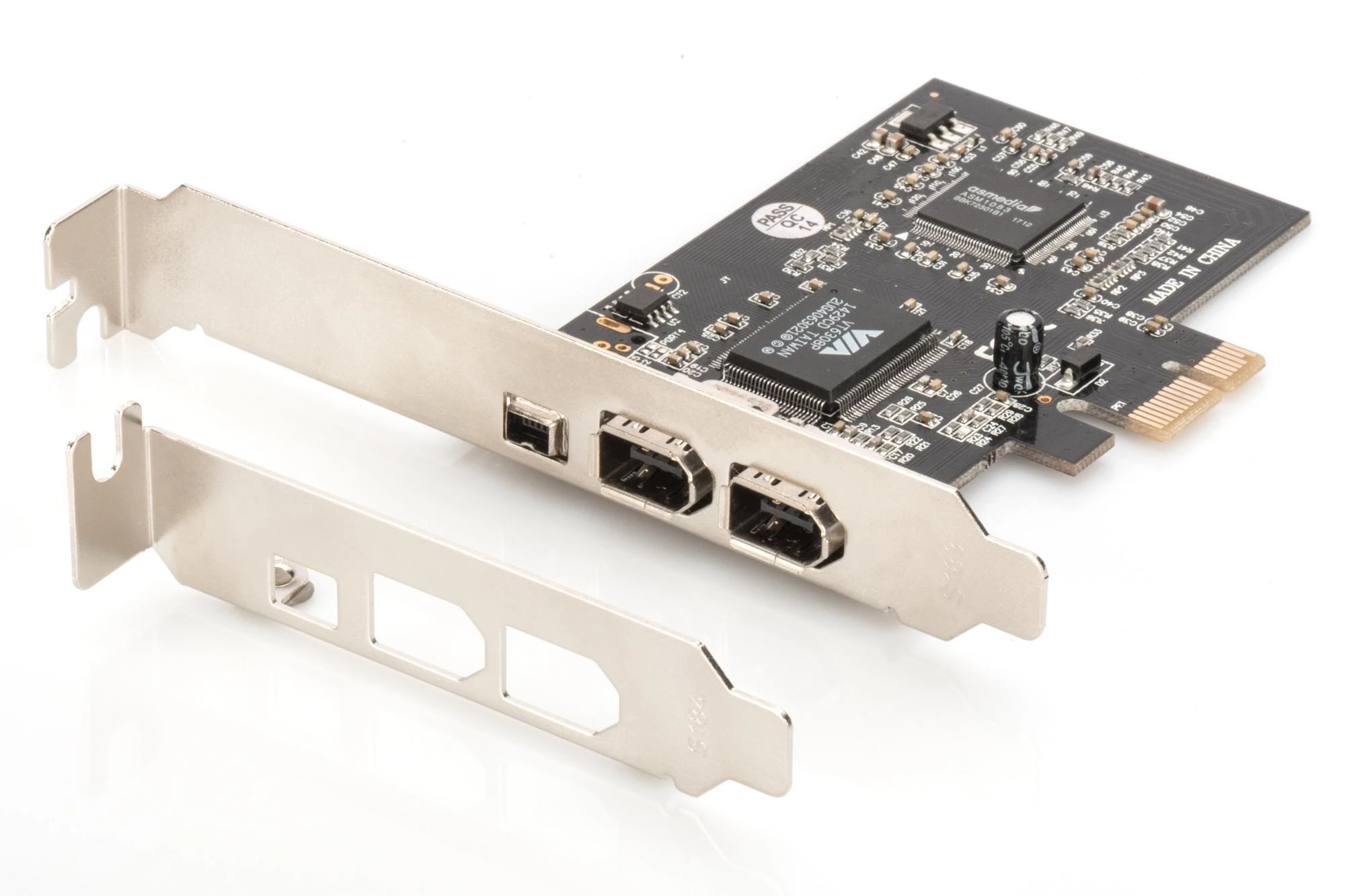 DIGITUS PCI Expr Card 2x Firewire400