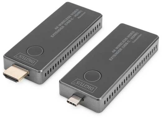 DIGITUS 4K wireless Video Extender Set