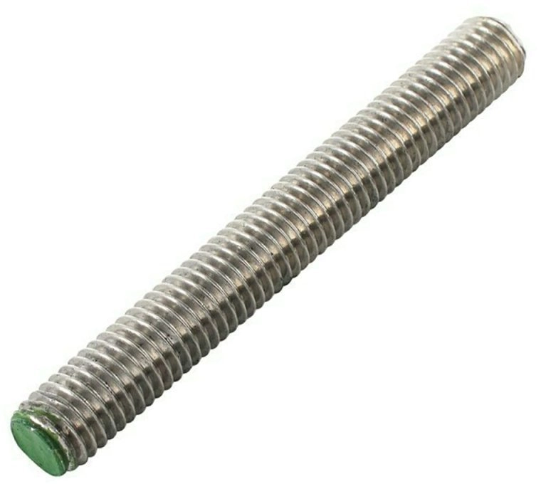 M 12X2000 DIN 976-1 RFA2 threaded