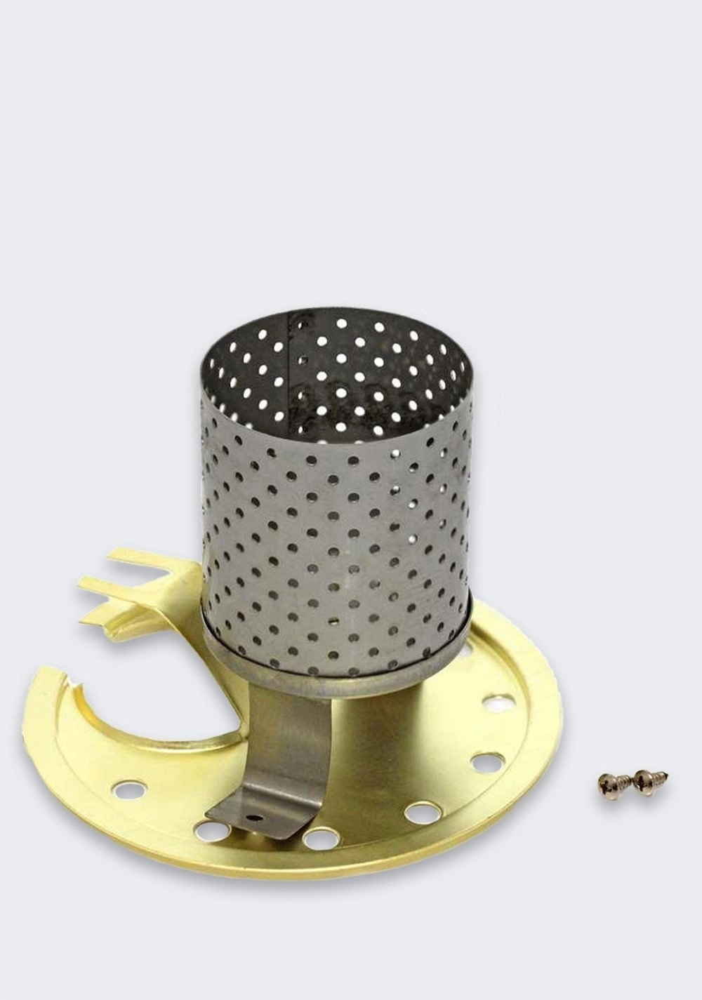 Heatsink with protective plate for Petromax