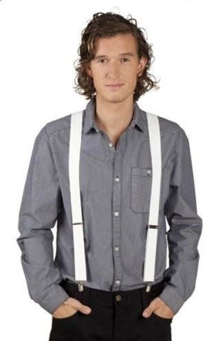 White suspenders 8712026005915 BO00591