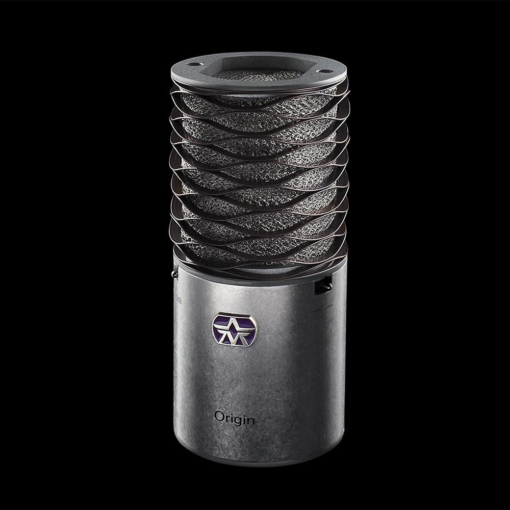 Aston Origin Steel Studio microphone 000-F7W00-00010