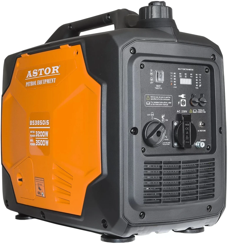 Inverter electric generator Astor 3850iS 3
