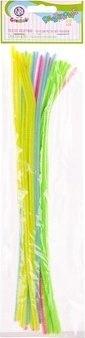 Creative pastel wires 6x300mm mix of