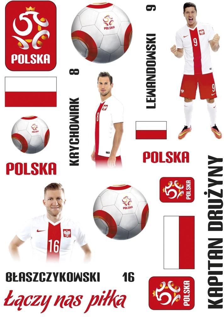 Astra Tatuaże wodne PZPN ASTRA -