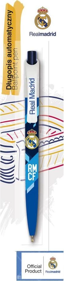 Astra Długopis automatyczny RM-155 Real Madrid