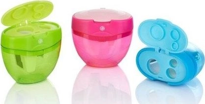 Astra Jumbo Sharpener 3 holes Pink