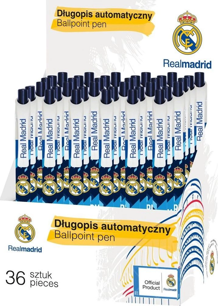 Auto pen RM-154 Real Madrid 4