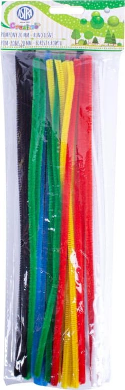 Creative wires  basic colors 9x300mm  mix