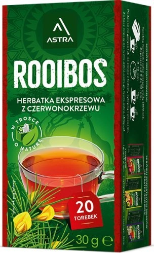 Astra ROOIBOS Tea 20*1.5g ASTRA