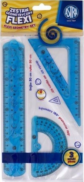Geometric set Flexi 3 pcs. ASTRA