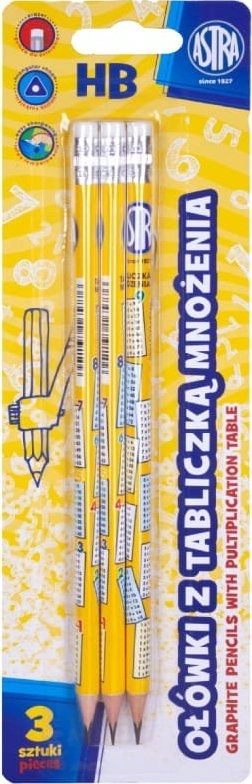 Astra Ołówek Z Tabliczką Mnożenia Astra