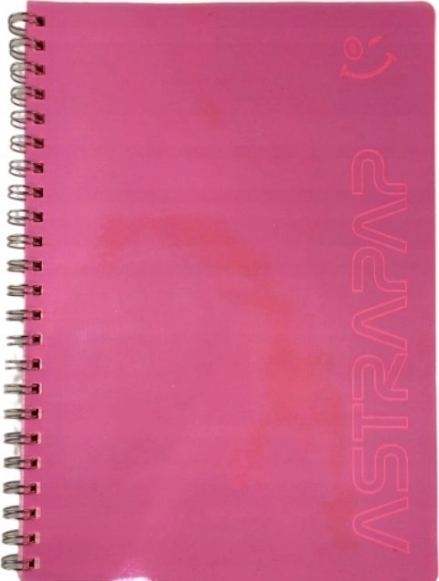 A5/80K circular notebook Fluo ASTRA line