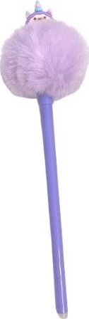 Astra Erasable pen with pompom -