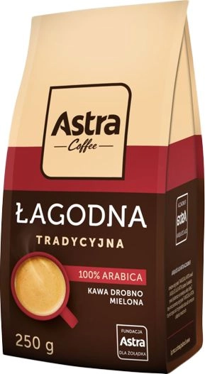 Kawa mielona Astra 250 g SP-000752
