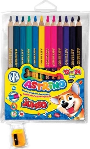 Astra TARGI Astrino round jumbo pencils