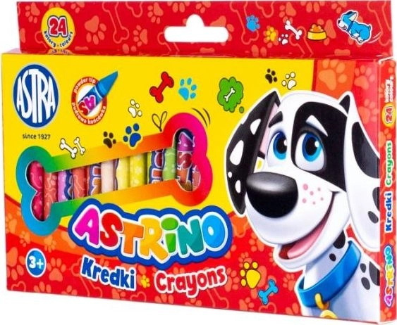 Graphion pencils 24 colors Astrino ASTRA