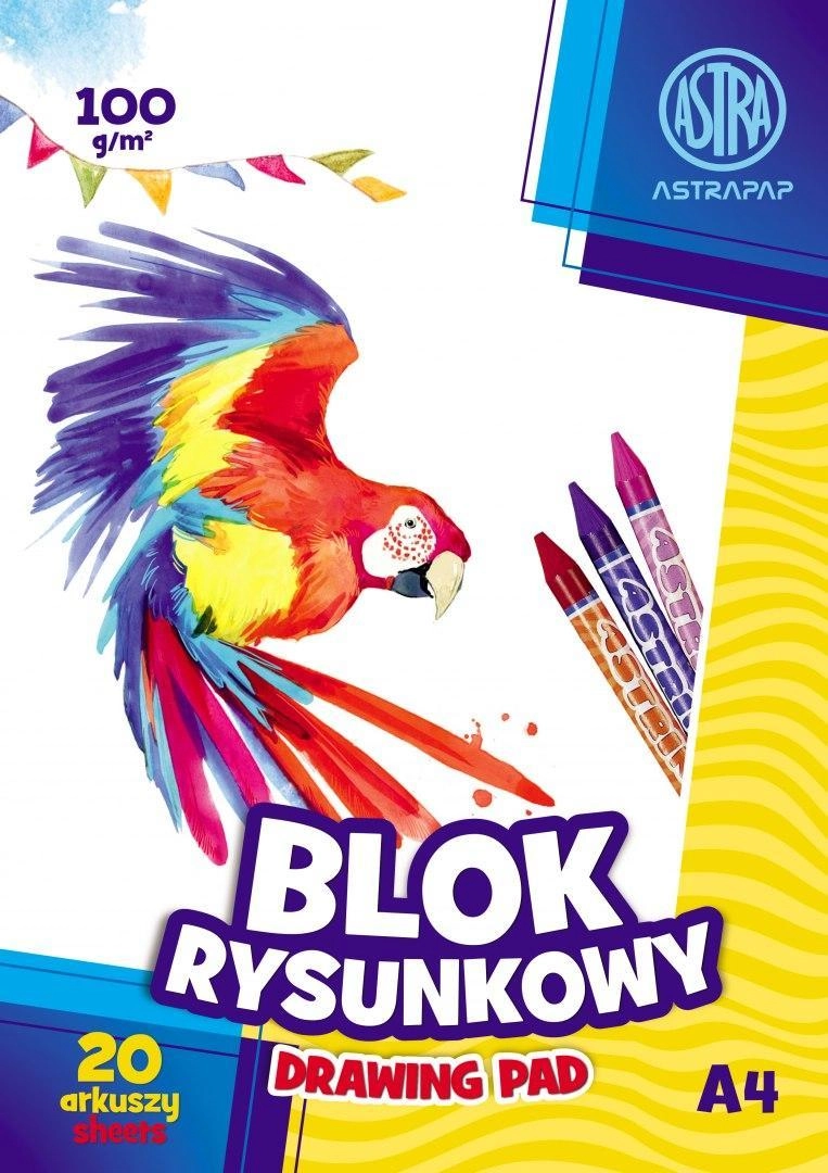 Astra Blok rysunkowy ASTRAPAP A4 100g