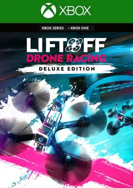 Astragon Entertainment Liftoff: Drone Racing -