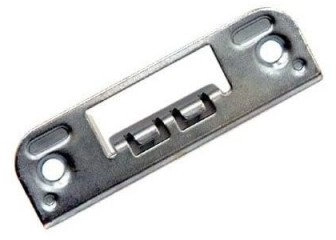 DOORPOST PLATE 0045 FE/ZN SMOOTH CR