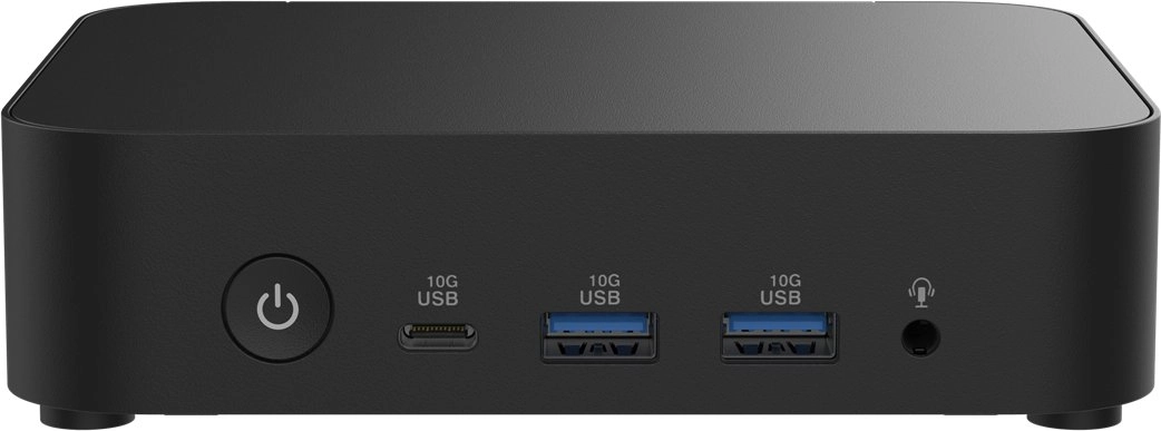 ASUS NUC 14 Essential RNUC14MNK3500002 Black