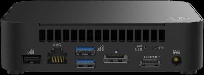ASUS NUC 14 Essential RNUC14MNK1500002 Black
