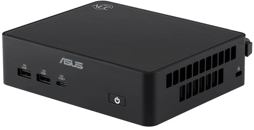 ASUS NUC 16 Pro RNUC16GDKU560002 Black