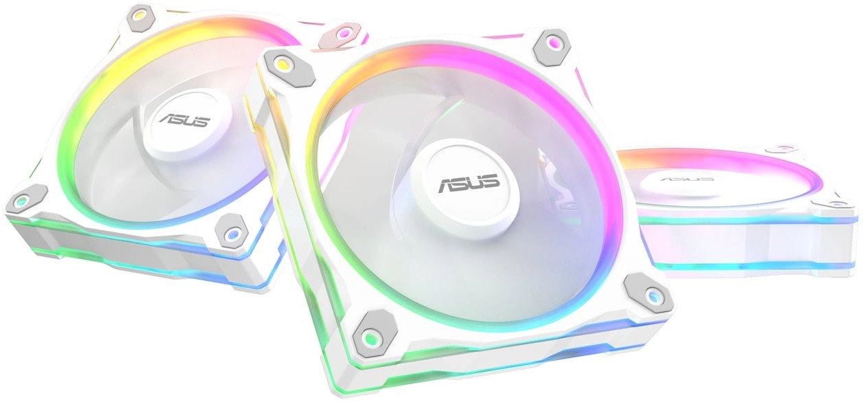 ASUS PRIME MR120 FAN ARGB WHITE