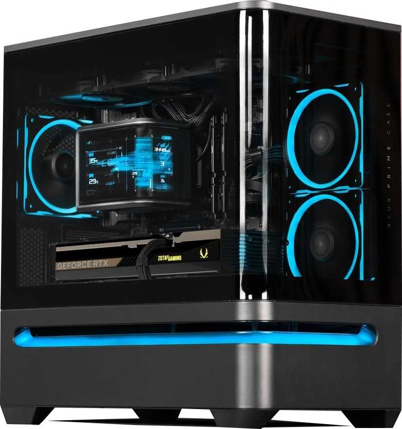 Asus Prime AP202 TG ARGB case