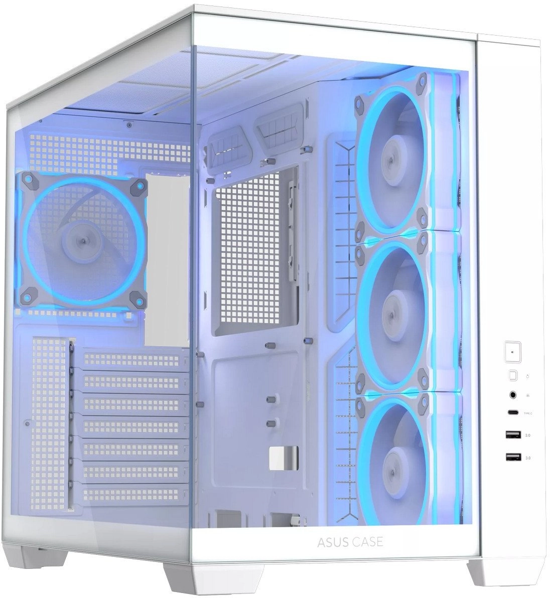 CaseASUSATX/micro ATX/Mini-ITXWhitePCA32 Plus TG ARGB White90DC00S3-B19000