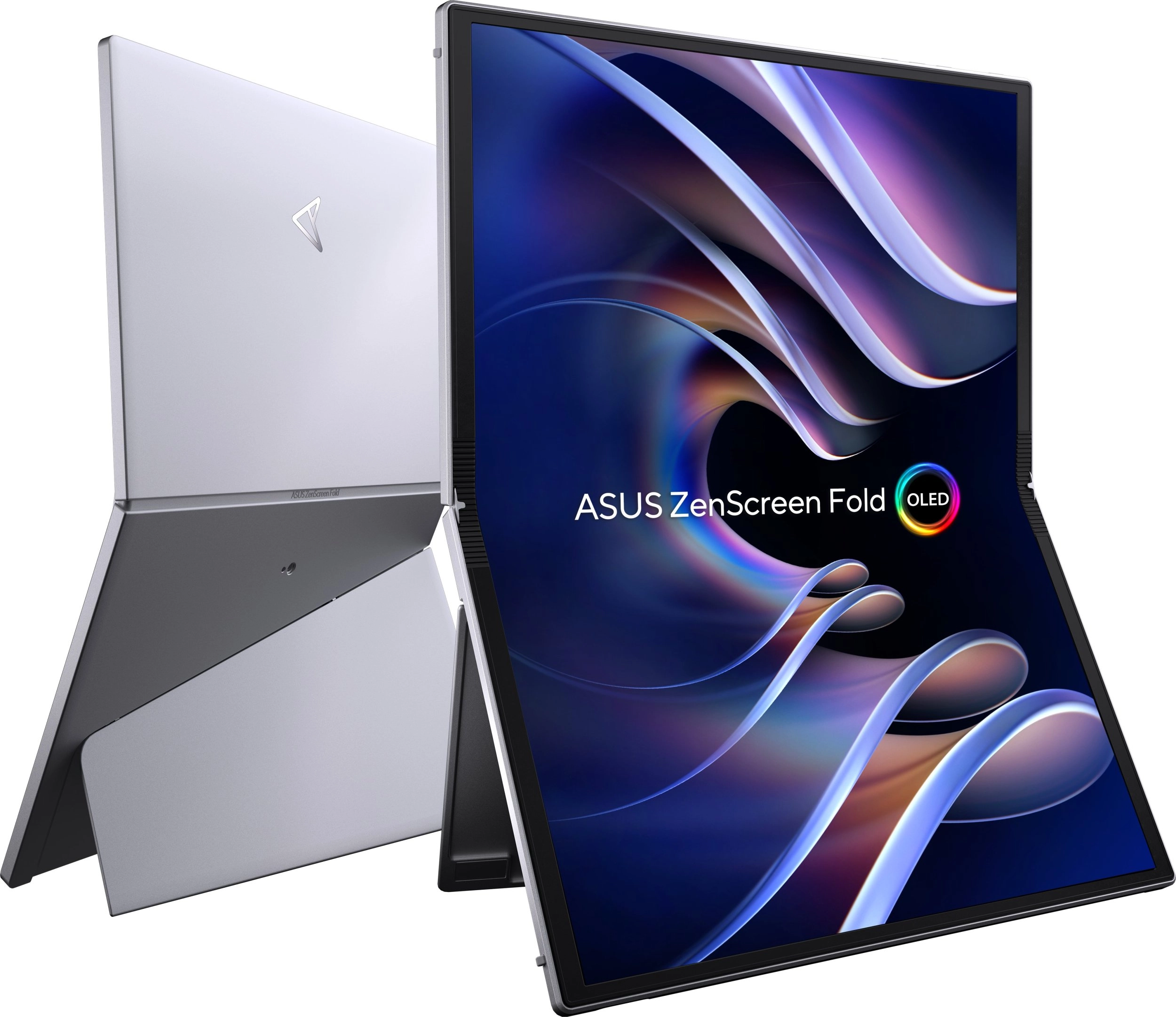 ASUS ZenScreen Fold OLED MQ17QH computer