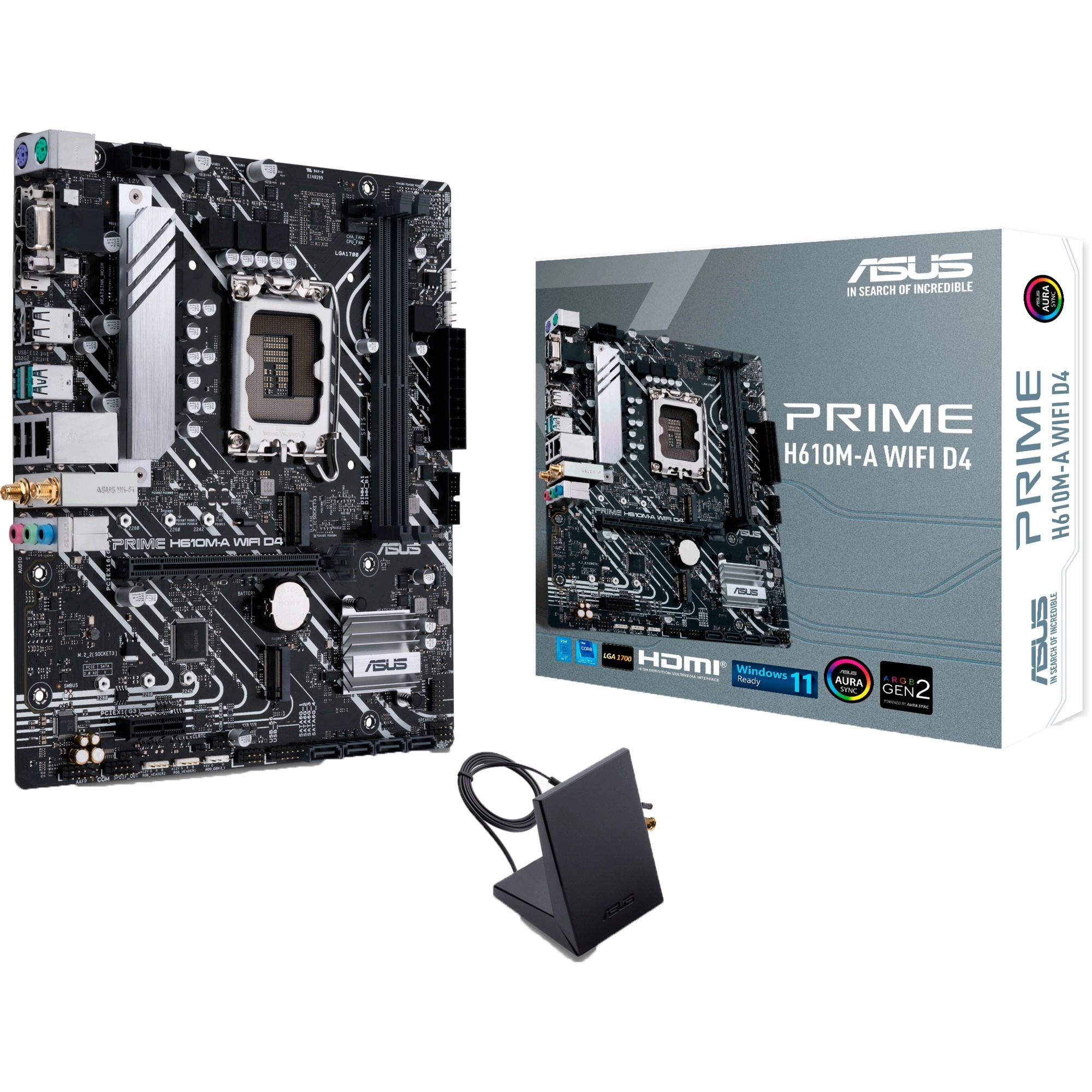 ASUS PRIME H610M-A WIFI D4 Intel