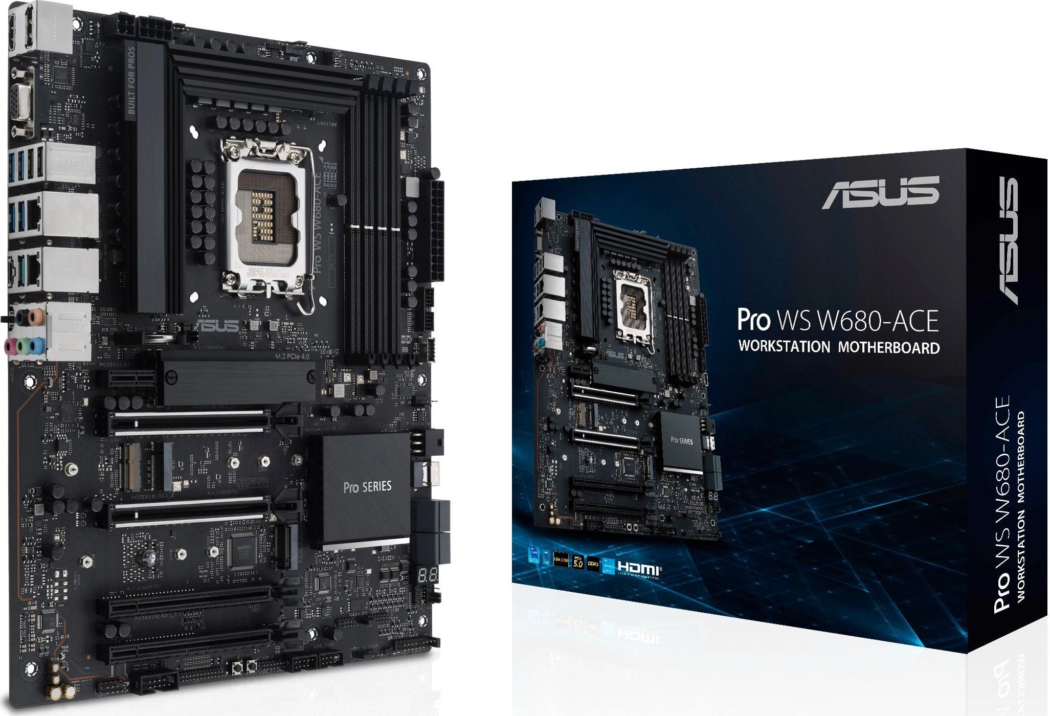 ASUS PRO WS W680-ACE Intel W680
