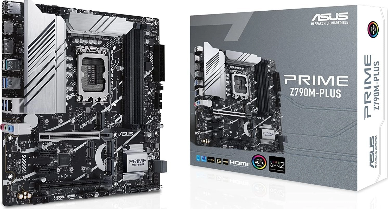 ASUS PRIME Z790M-PLUS Intel Z790 LGA