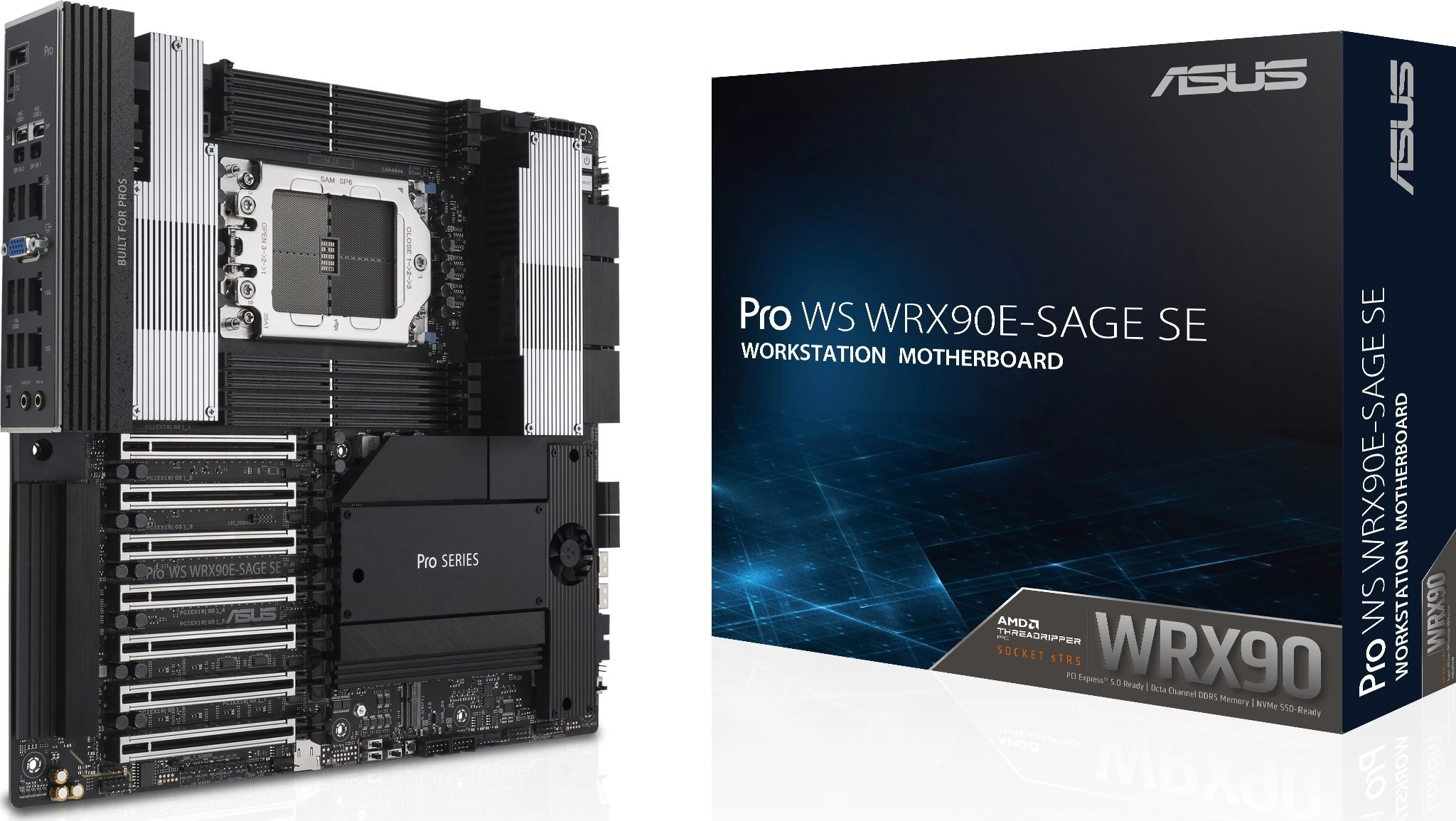 ASUS PRO WS WRX90E-SAGE SE AMD