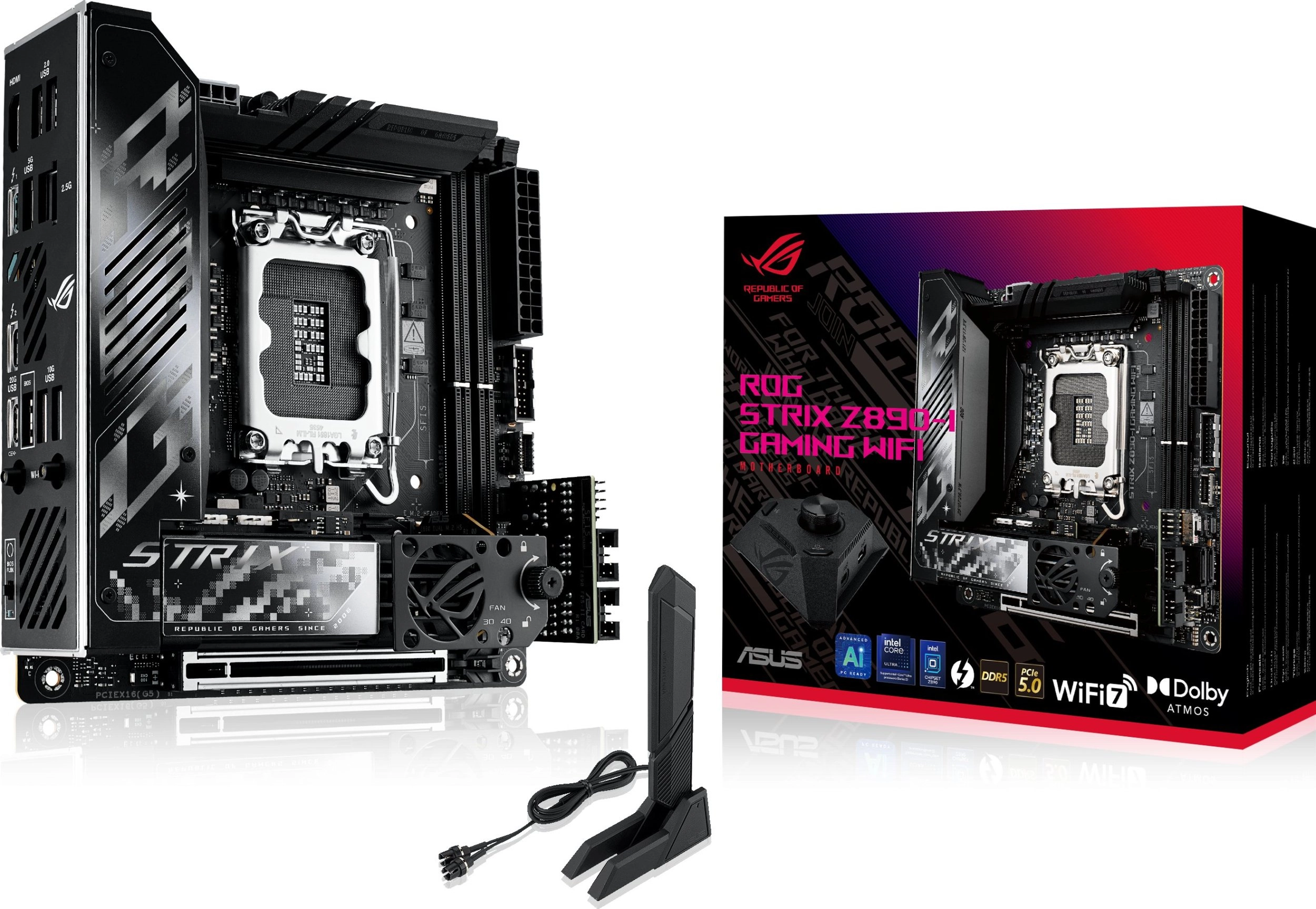 Motherboard ASUS ROG Strix Z890-I Gaming