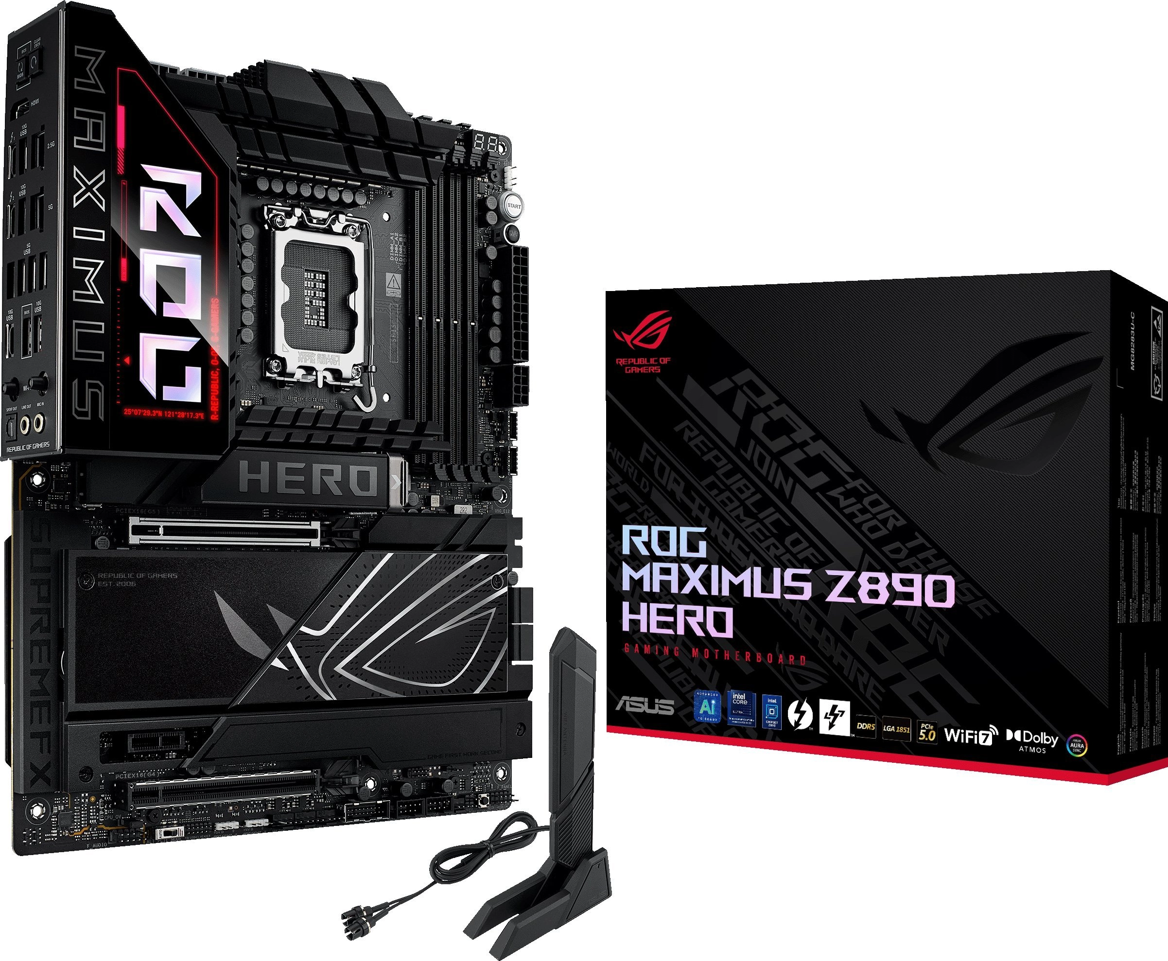 ASUS ROG MAXIMUS Z890 HERO Intel