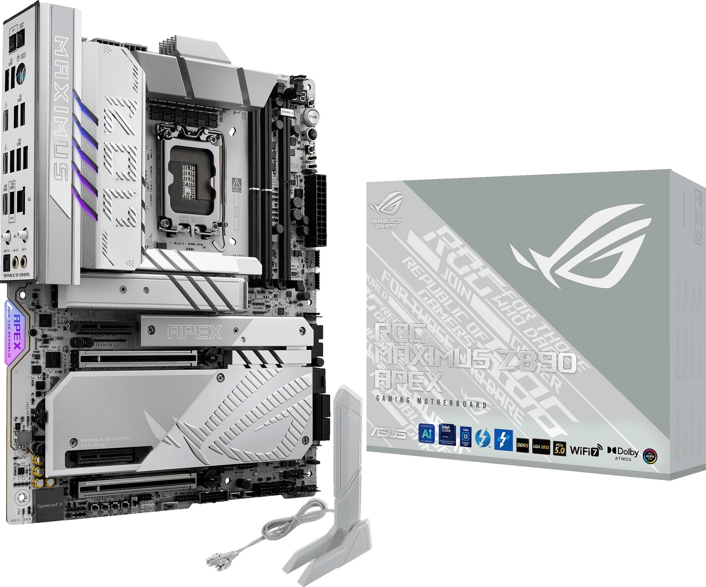 ASUS ROG MAXIMUS Z890 APEX -