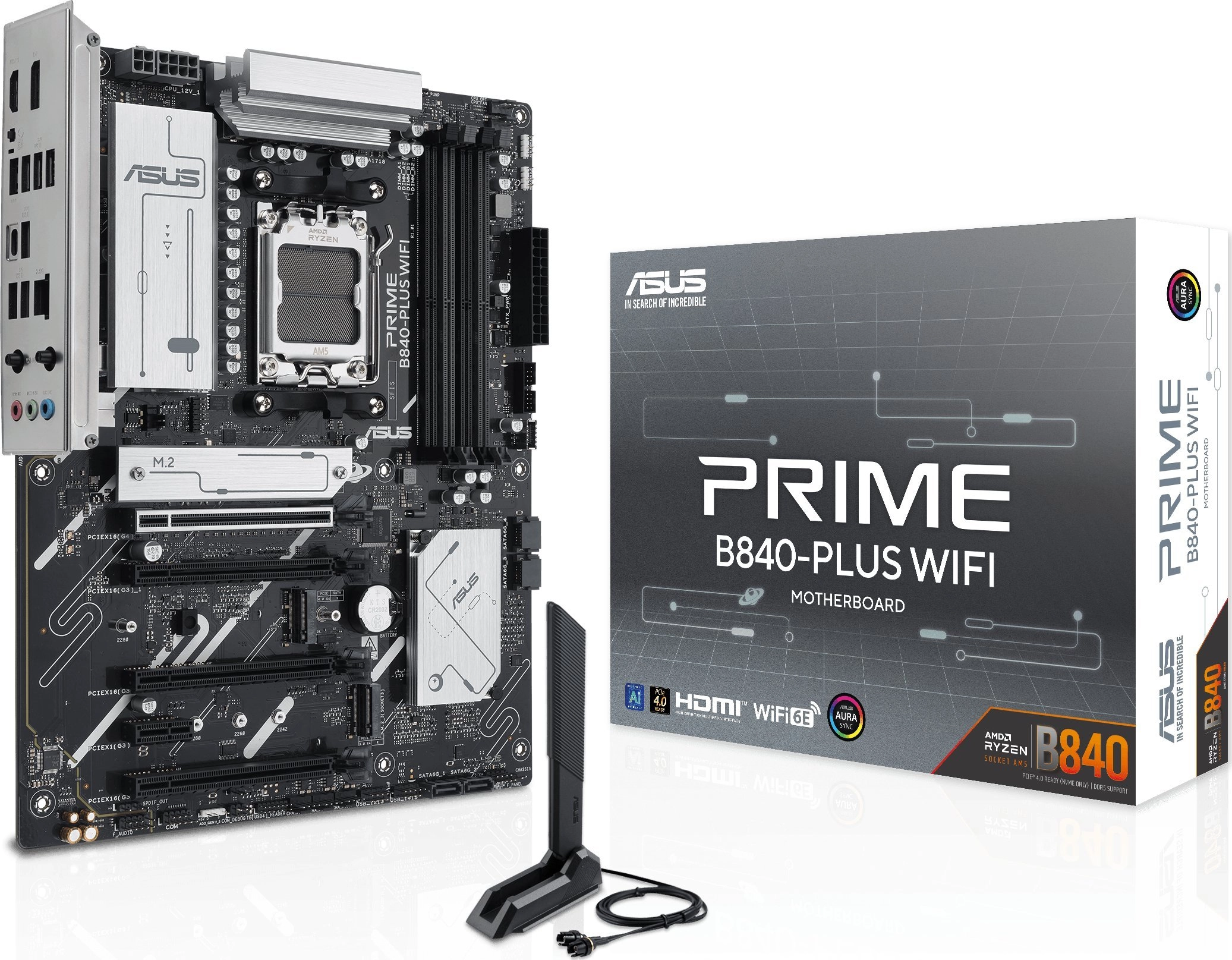 Asus PRIME B840-PLUS WIFI - Socket