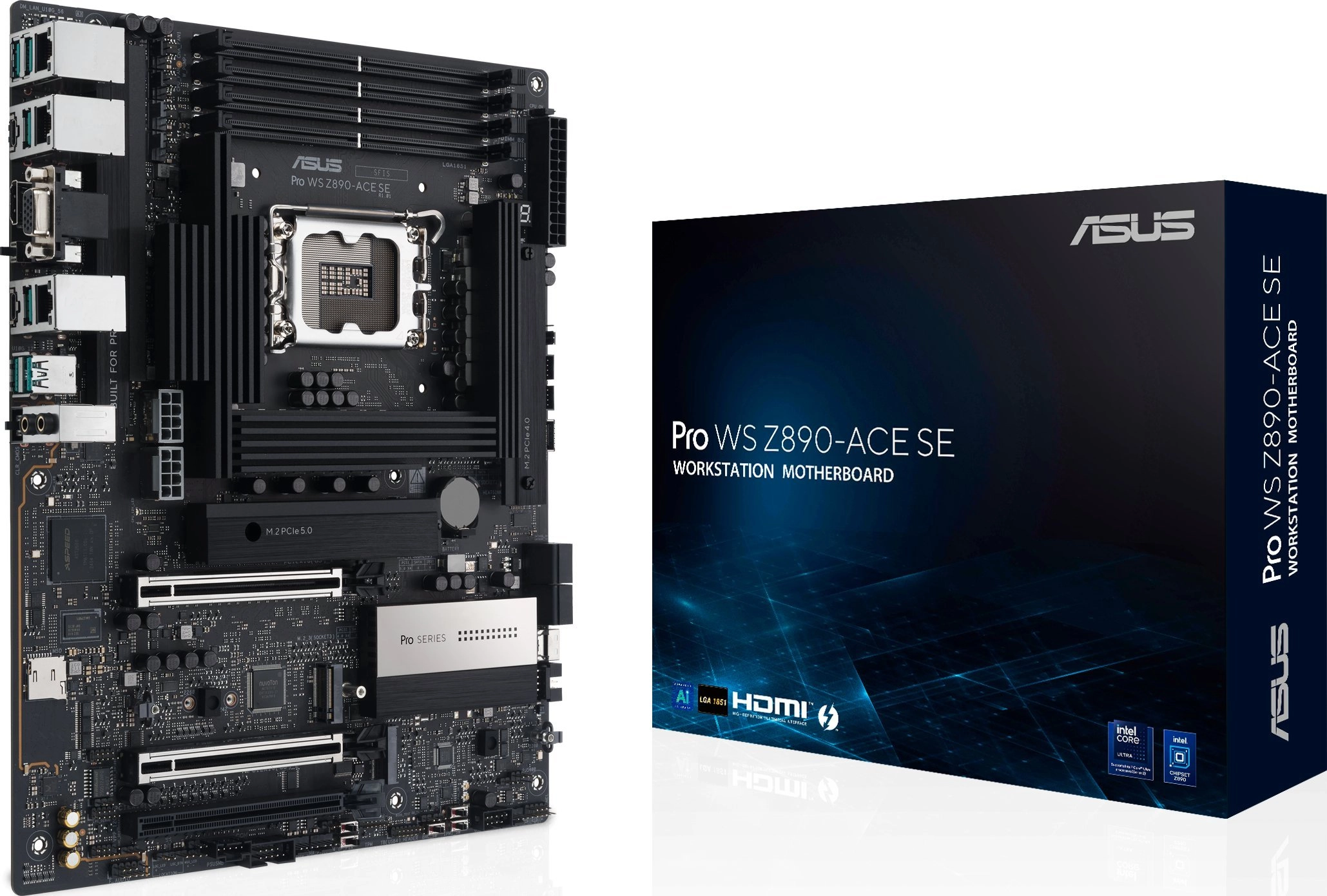 ASUS Pro WS Z890-ACE SE Mainboard
