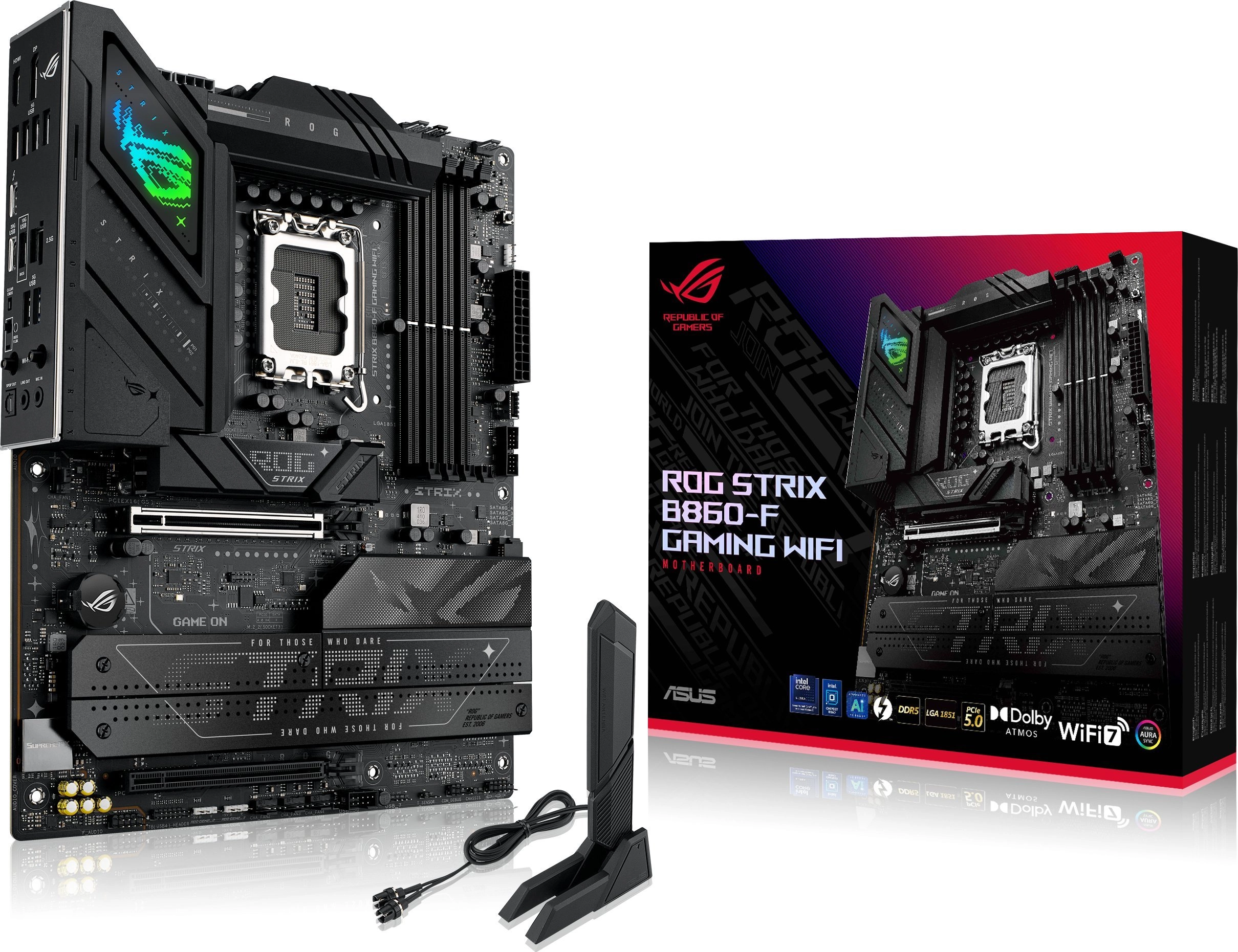 ASUS ROG STRIX B860-F GAMING WIFI