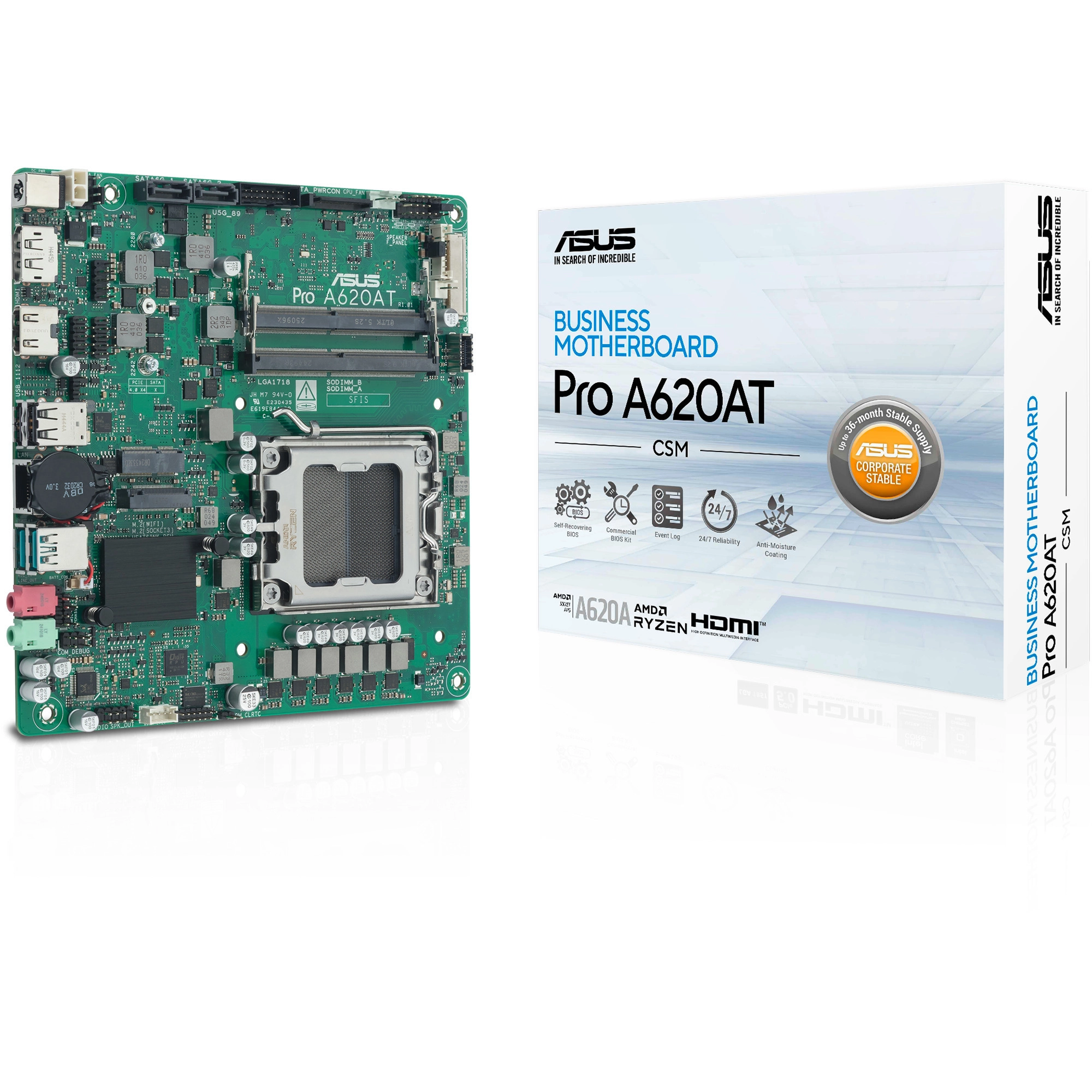 ASUS 90MB1L5M-M0EAYC motherboard Socket AM5 mini