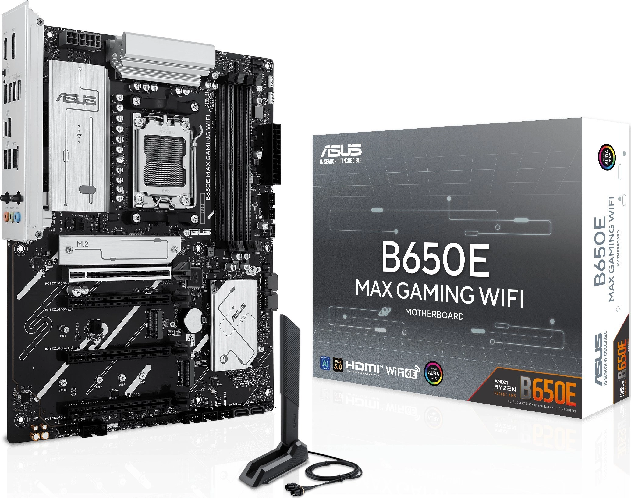 ASUS B650E MAX GAMING WIFI AMD
