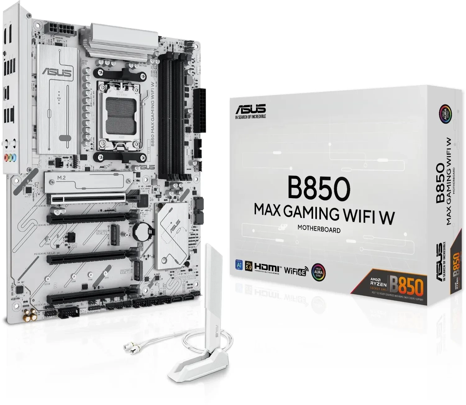 ASUS B850 MAX GAMING WIFI W
